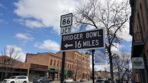 Bozeman Montana Bridger Bowl 16 Miles